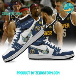 Denver Nuggets NBA 2024 Personalized Nike Air Jordan 1