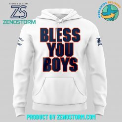 Detroit Tigers MLB Bless You Boys Combo Hoodie