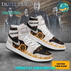 Disturbed American Heavy Mental Special Nike Air Jordan 1