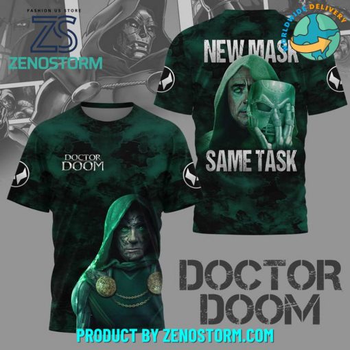 Doctor Doom New Mask Same Task Special Shirt