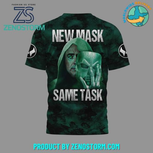 Doctor Doom New Mask Same Task Special Shirt