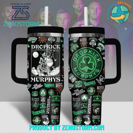 Dropkick Murphys Band Turn Up That Dial Stanley Tumbler