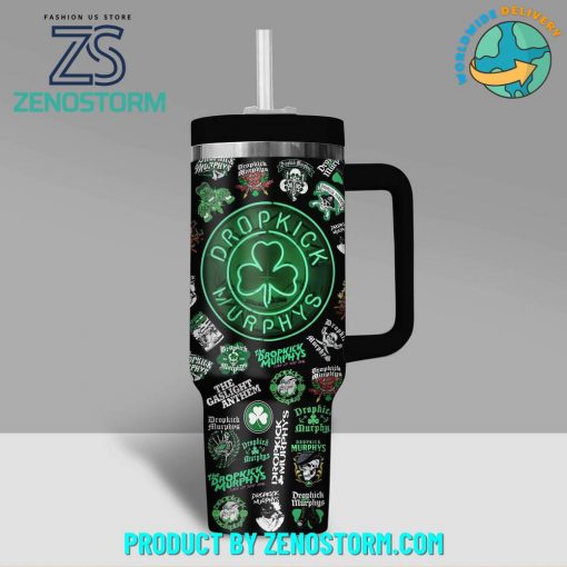 Dropkick Murphys Band Turn Up That Dial Stanley Tumbler