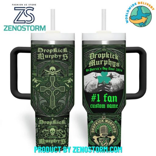 Dropkick Murphys Gift For Fan Customized Stanley Tumbler