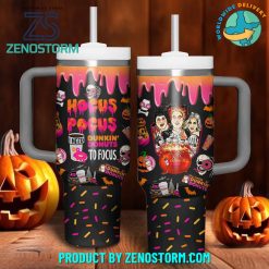 Dunkin Donuts x Hocus Pocus Halloween Stanley Tumbler