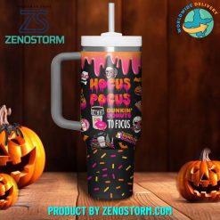 Dunkin’ Donuts x Hocus Pocus Halloween Stanley Tumbler