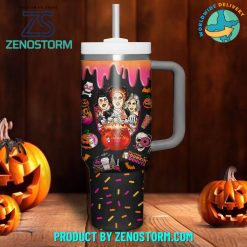 Dunkin Donuts x Hocus Pocus Halloween Stanley Tumbler