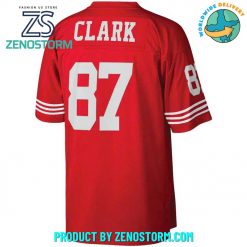 Dwight Clark San Francisco 49ers Retired Player Football Jersey