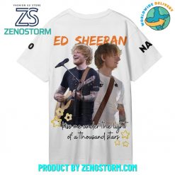 Ed Sheeran 2024 Mathematics Tour Custom Name Shirt