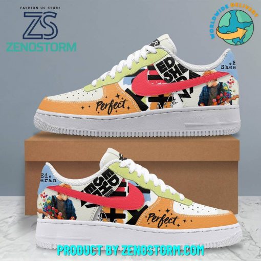 Ed Sheeran Perfect Song Nike Air Force 1