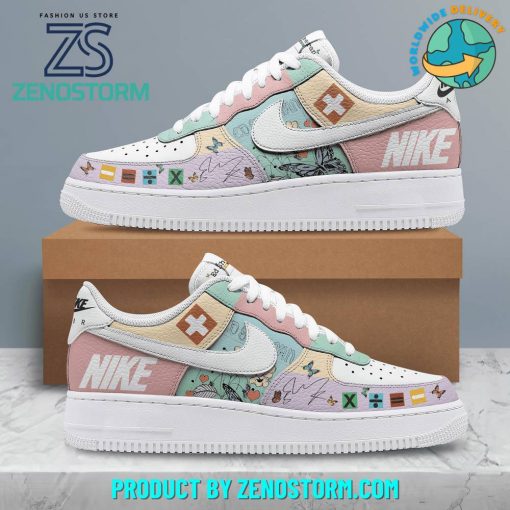 Ed Sheeran Singer Limited Edition Nike Air Force 1