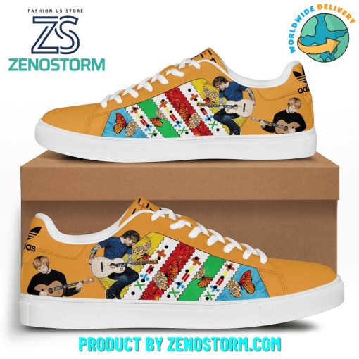 Ed Sheeran The Mathematics Tour Stan Smith Shoes