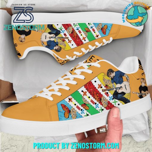 Ed Sheeran The Mathematics Tour Stan Smith Shoes