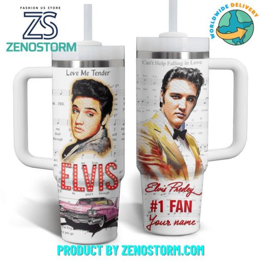 Elvis Presley Gift For Fan Customized Stanley Tumbler