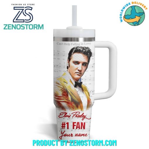 Elvis Presley Gift For Fan Customized Stanley Tumbler