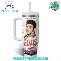 Elvis Presley Gift For Fan Customized Stanley Tumbler