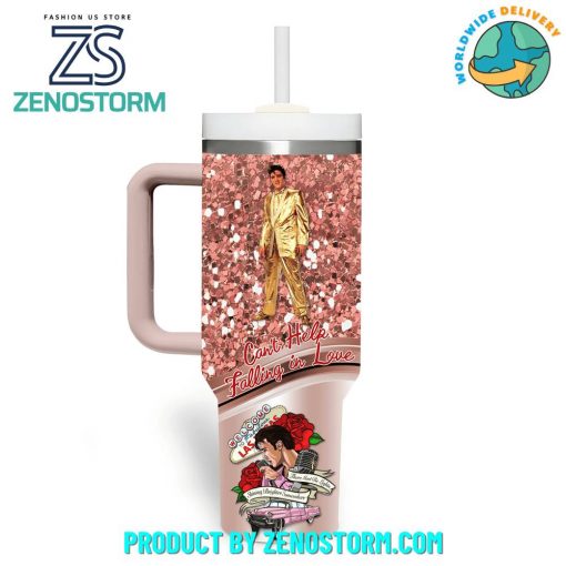 Elvis Presley Gift For Fan Personalized Stanley Tumbler