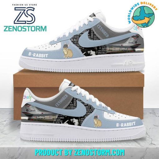 Eminem B-Rabbit Premium Limited Edition Nike Air Force 1