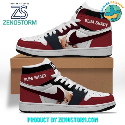 Eminem Slim Shady Advisory Nike Air Jordan 1