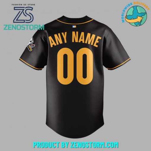 Erie SeaWolves MLB Custom Name Baseball Jersey