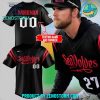 Erie SeaWolves MLB Custom Name Baseball Jersey