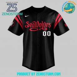 Erie SeaWolves MLB Limited Edition Customized Baseball Jersey