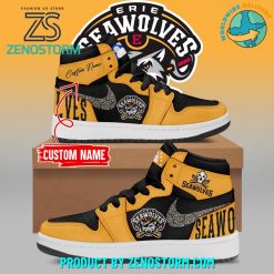 Erie SeaWolves MLB Personalized Limited Edition Nike Air Jordan 1