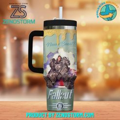 Fallout American TV Series 2024 Stanley Tumbler