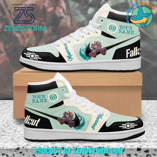 Fallout TV Series 2024 Maximus Custom Name Nike Air Jordan 1