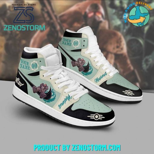 Fallout TV Series 2024 Maximus Custom Name Nike Air Jordan 1