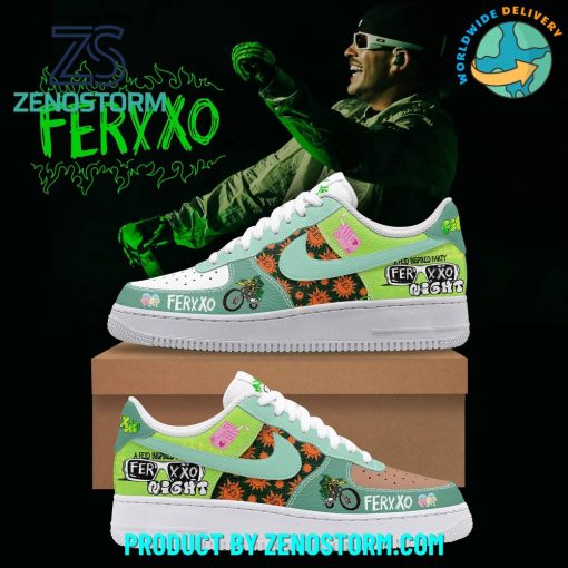 Feid Fexxo A Feil Inspired Party Nike Air Force 1