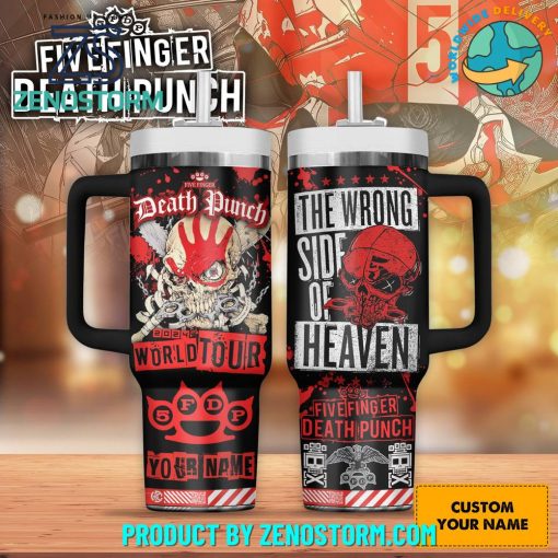 Five Finger Death Punch 2024 World Tour Stanley Tumbler