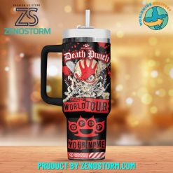 Five Finger Death Punch 2024 World Tour Stanley Tumbler