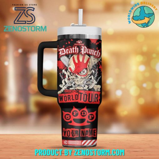 Five Finger Death Punch 2024 World Tour Stanley Tumbler