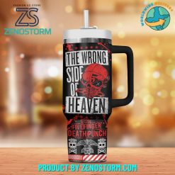 Five Finger Death Punch 2024 World Tour Stanley Tumbler