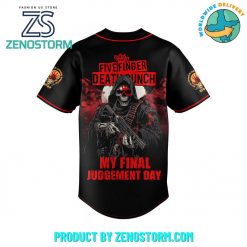 Five Finger Death Punch My Final Judgement Day Baseball Jersey