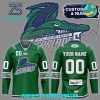 Florida Everblades Custom Name White Hockey Jersey