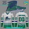 Florida Everblades Custom Name Green Hockey Jersey