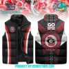 Georgia Bulldogs Gift For Fan Sleeveless Puffer Down Vest