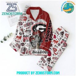 Georgia Bulldogs NCAA Football Pajamas Set