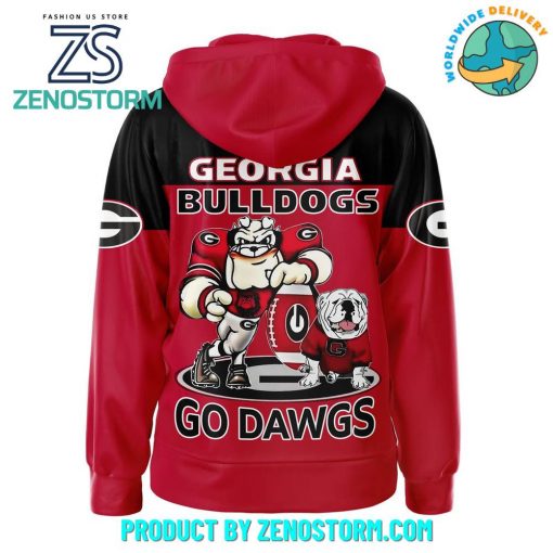 Georgia Bulldogs NCAA Football Zip Hoodie