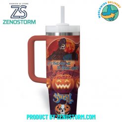 Ghost Band Happy Halloween 2024 Stanley Tumbler