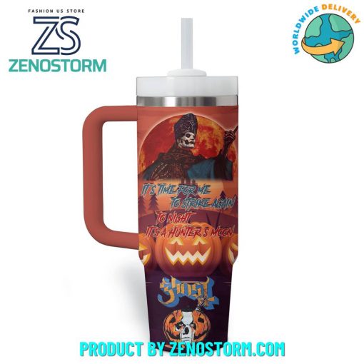 Ghost Band Happy Halloween 2024 Stanley Tumbler