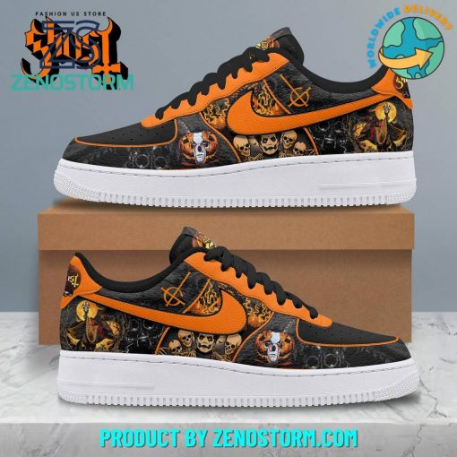 Ghost Band Happy Halloween Special Nike Air Force 1