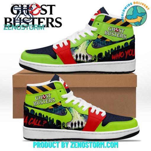 Ghost Busters Movie Limited Edition Nike Air Jordan 1