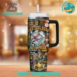 Grateful Dead Band Happy Halloween Stanley Tumbler