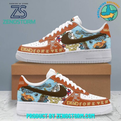 Grateful Dead Forever Limited Edition Nike Air Force 1