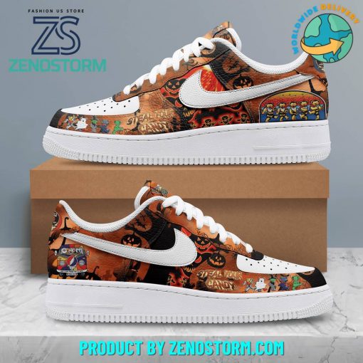 Grateful Dead Halloween Steal Your Candy Nike Air Force 1