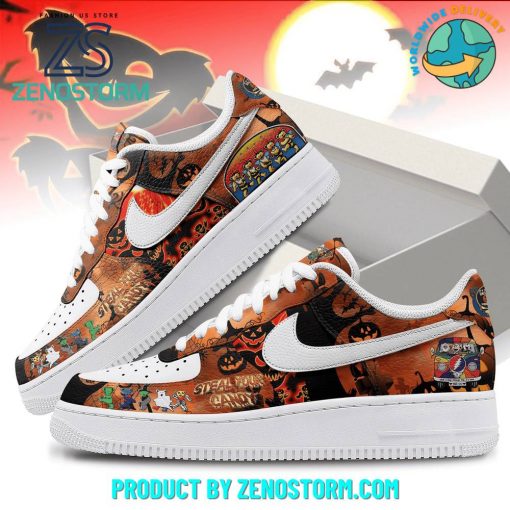 Grateful Dead Halloween Steal Your Candy Nike Air Force 1