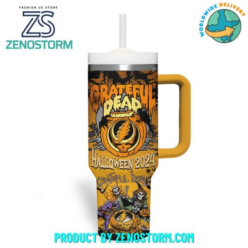 Grateful Dead Happy Halloween 2024 Stanley Tumbler